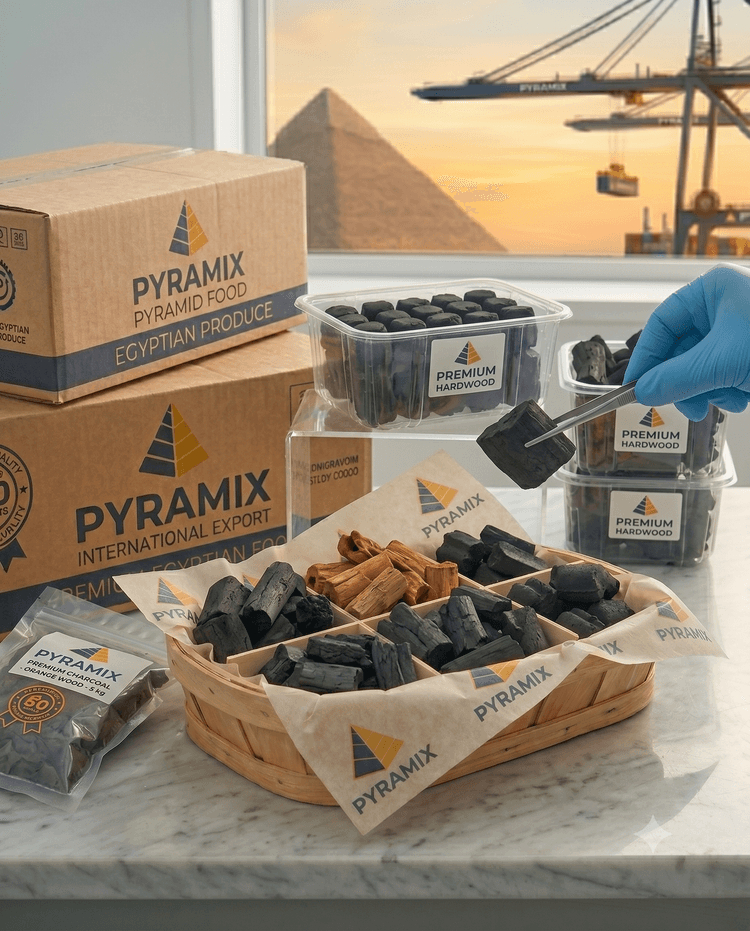 Natural Hardwood Charcoal